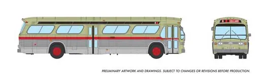 Deluxe Bus OTC 6337