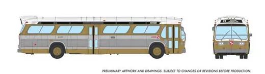 Deluxe Bus Phil SEPTA4007