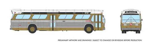Deluxe Bus Phil SEPTA4025