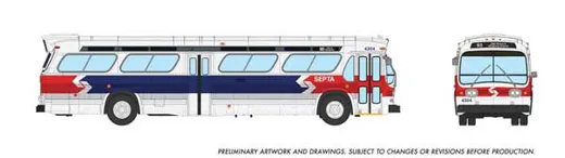 Deluxe Bus Phil SEPTA4304