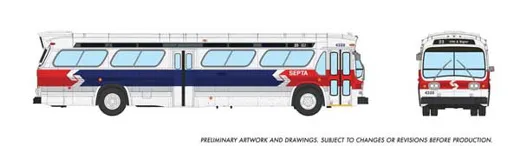 Deluxe Bus Phil SEPTA4328