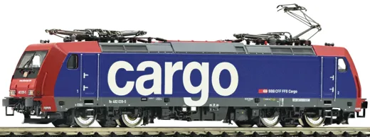 Elektrolokomotive Re 482, SBB (Cargo)