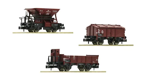 3-tlg. Güterwagenset für E 69 05 (Art. 737105), DB