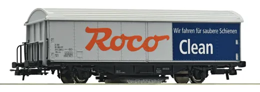 ROCO-Clean Schienenreinigungswagen