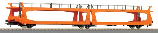 Autotransportwagen „Sitfa“ der SBB