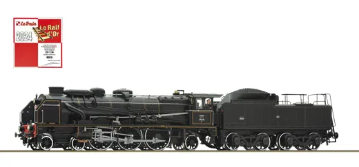 Dampflokomotive 231 E 34, SNCF