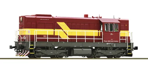Diesellokomotive 742 374-2, ZSSK Cargo