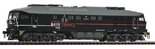 Diesellokomotive 232 592-6, EBS