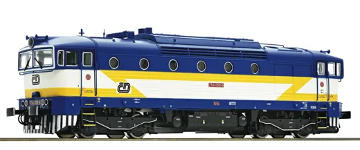 Diesellokomotive 754 058, CD