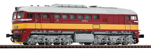 Diesellokomotive 781 505-3, CSD