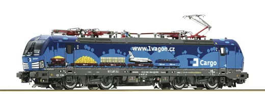 Elektrolokomotive 383 006-4, CD Cargo