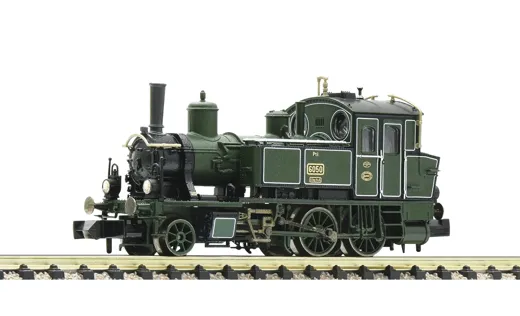 Dampflokomotive der Gattung Pt 2/3, K.Bay.Sts.B.