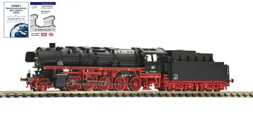 Dampflokomotive BR 044 mit Kohlentender, DB
