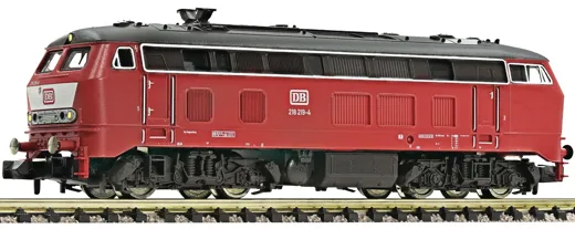 Diesellokomotive BR 218, DB