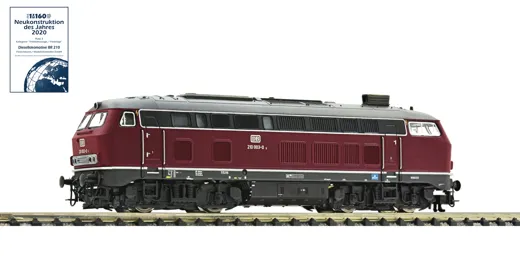 Diesellokomotive BR 210 mit Gasturbinenantrieb, DB
