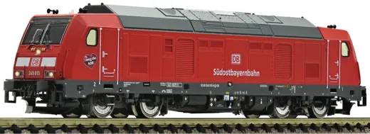 Diesellokomotive 245 013, DB AG (Südostbayernbahn)