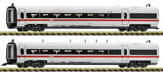 2-tlg. Set: Ergänzungswagen zum ICE-Triebwagenzug BR 411, DB AG