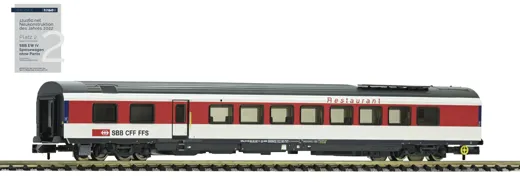 Speisewagen, SBB