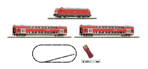 z21 start Digitalset: Diesellokomotive BR 245 mit Personenzug, DB AG