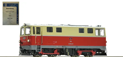 Diesellokomotive 2095.04, ÖBB