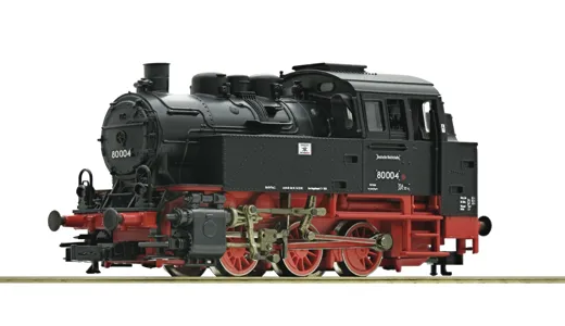 Dampflokomotive 80 004, DR