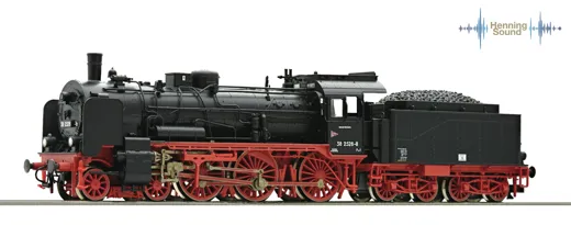 Dampflokomotive 38 2528, DR