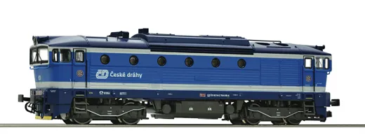 Diesellokomotive 754 015, CD