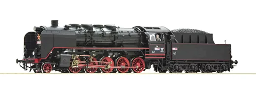 Dampflokomotive Rh 555.1, CSD