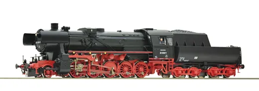 Dampflokomotive 52 1538-9, DR