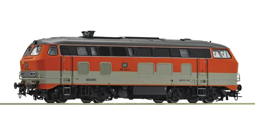 Diesellokomotive BR 218.1, DB