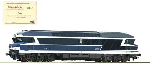 Diesellokomotive CC 72030, SNCF