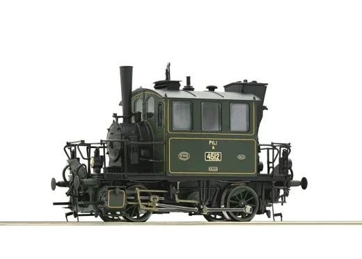 Dampflokomotive Gattung PtL 2/2, K.Bay.Sts.B.