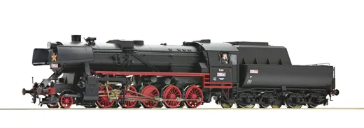 Dampflokomotive Rh 555, CSD