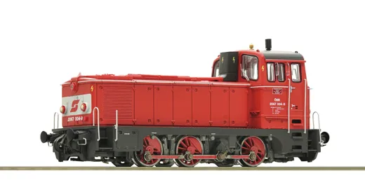 Diesellokomotive Rh 2067 ÖBB