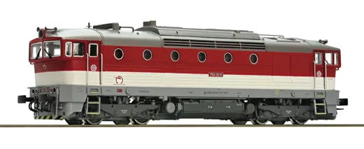 Diesellokomotive 750 131, ZSSK