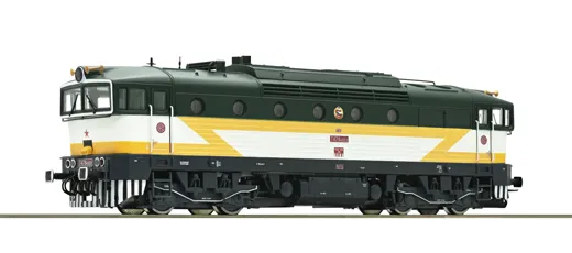 Diesellokomotive T478.4023 / 754 023, CSD