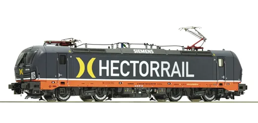 Elektrolokomotive 243-001, Hectorrail