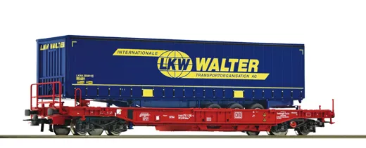 Einheitstaschenwagen "LKW Walter", DB AG