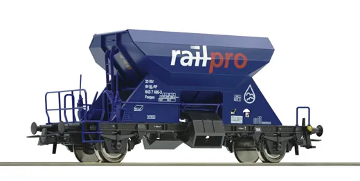 Schotterwagen, Railpro, NS