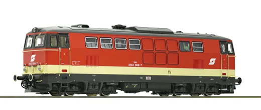 Diesellokomotive 2143 008, ÖBB