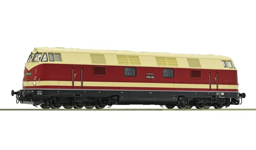 Diesellokomotive BR V 180, DR