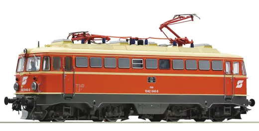 Elektrolokomotive Rh 1042, ÖBB