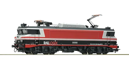 Elektrolokomotive 1618, Raillogix, Privatbahn