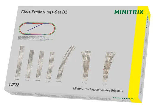 Gleis-Ergänzungs-Set B2