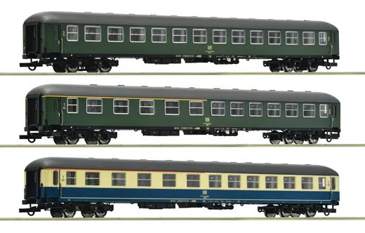 3-tlg. Set 3: D 377 „Hispania-Express“, DB