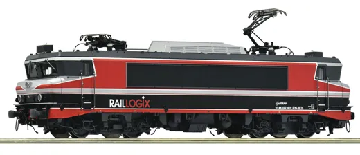 Elektrolokomotive 1619, Raillogix, Privatbahn