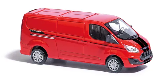 Ford Transit Custom Flachdach KW, Rallye