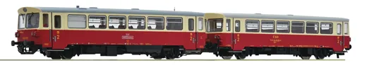 Dieseltriebwagen M 152 0262 mit Beiwagen, CSD