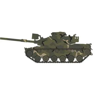 M60A1 Tank MERDC Summer