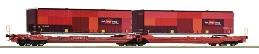 Doppeltaschen-Gelenkwagen T3000e, ÖBB/RCW